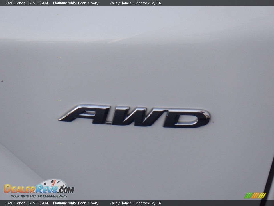 2020 Honda CR-V EX AWD Platinum White Pearl / Ivory Photo #6