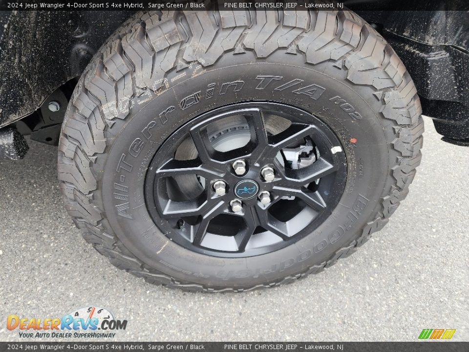 2024 Jeep Wrangler 4-Door Sport S 4xe Hybrid Wheel Photo #7