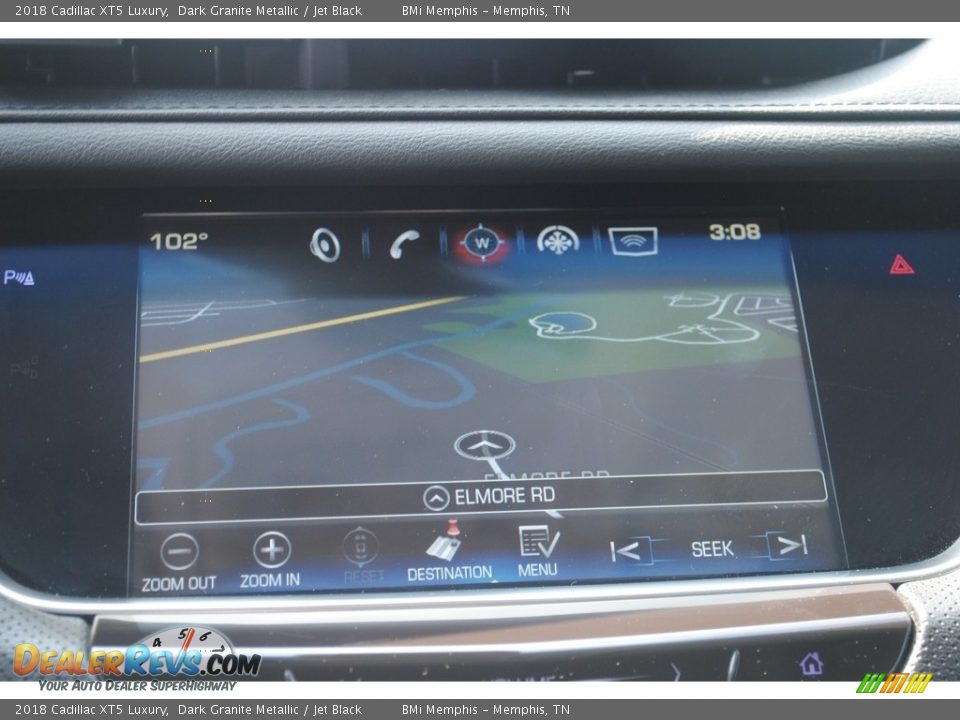 Navigation of 2018 Cadillac XT5 Luxury Photo #19