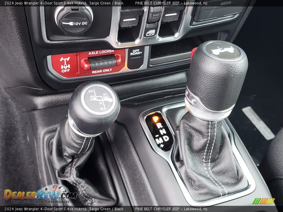 2024 Jeep Wrangler 4-Door Sport S 4xe Hybrid Shifter Photo #12