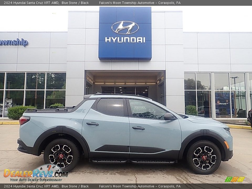 Blue Stone 2024 Hyundai Santa Cruz XRT AWD Photo #1