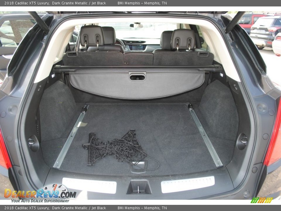 2018 Cadillac XT5 Luxury Trunk Photo #25