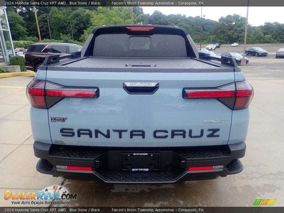 2024 Hyundai Santa Cruz XRT AWD Blue Stone / Black Photo #3