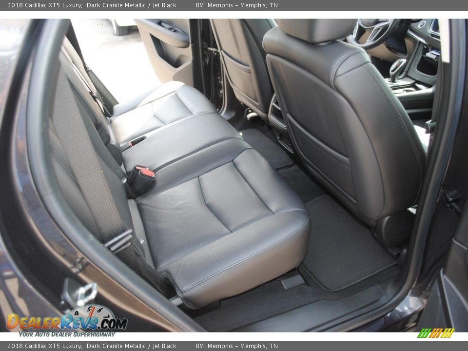 Rear Seat of 2018 Cadillac XT5 Luxury Photo #27