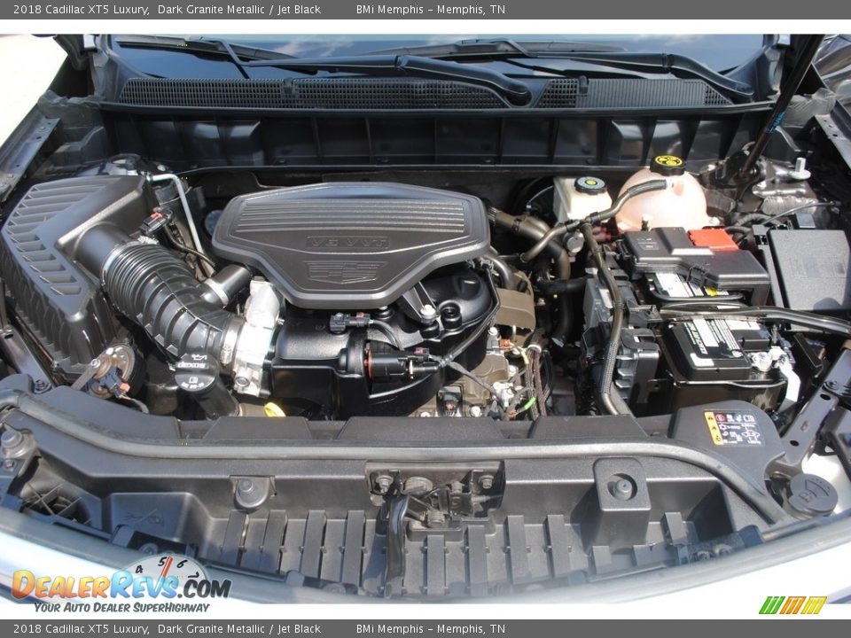 2018 Cadillac XT5 Luxury 3.6 Liter DOHC 24-Valve VVT V6 Engine Photo #33