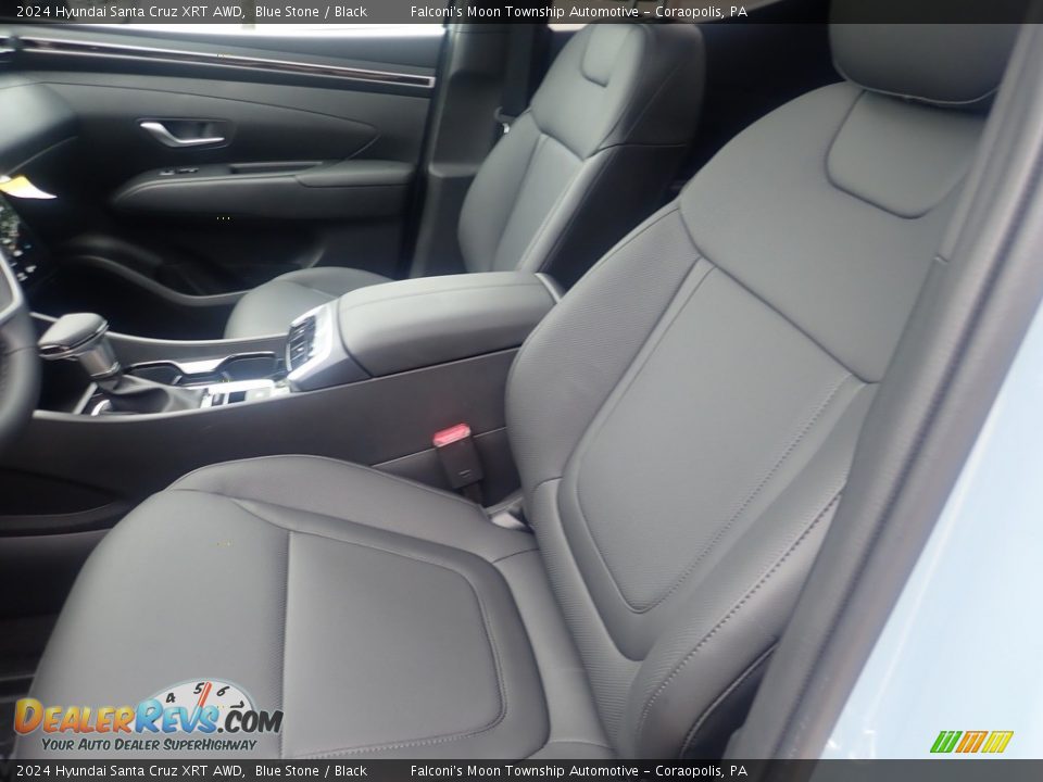 Front Seat of 2024 Hyundai Santa Cruz XRT AWD Photo #11