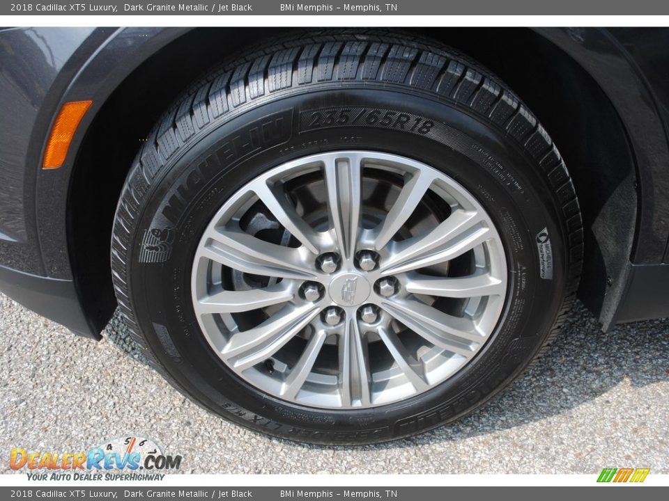 2018 Cadillac XT5 Luxury Wheel Photo #34