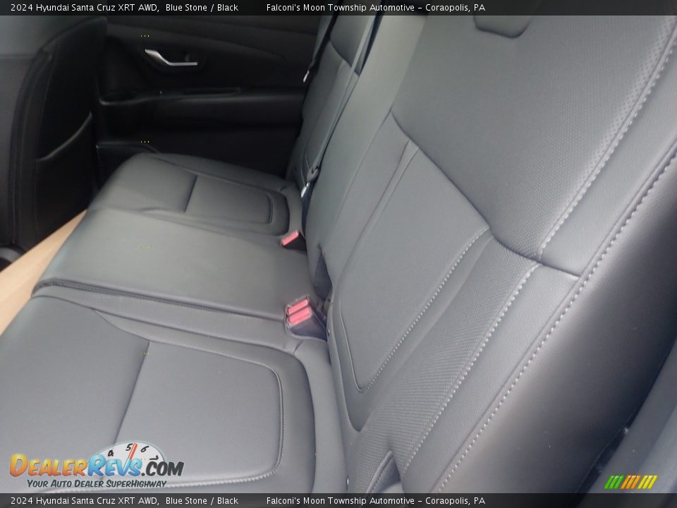Rear Seat of 2024 Hyundai Santa Cruz XRT AWD Photo #12