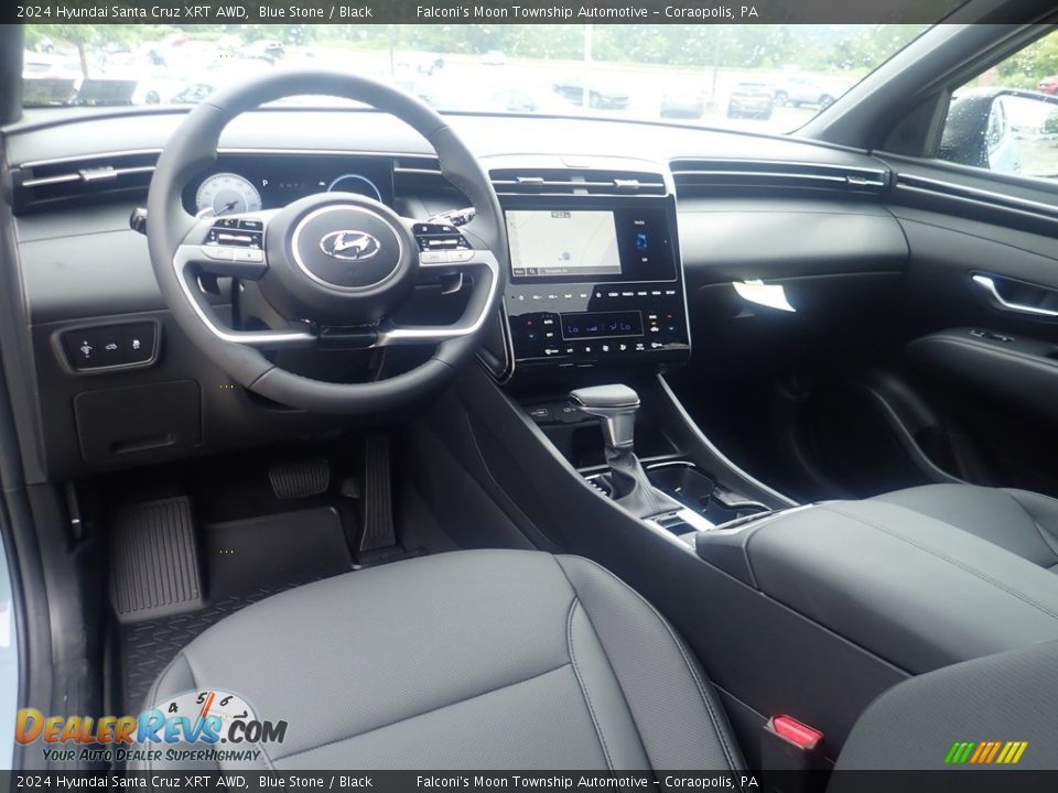 Front Seat of 2024 Hyundai Santa Cruz XRT AWD Photo #13