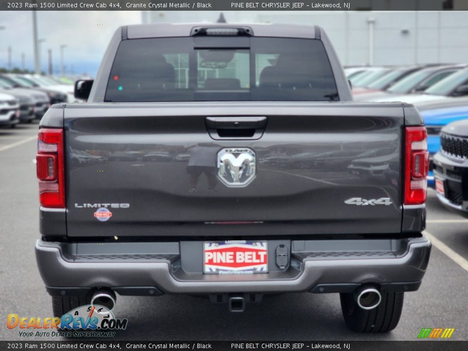 Exhaust of 2023 Ram 1500 Limited Crew Cab 4x4 Photo #6