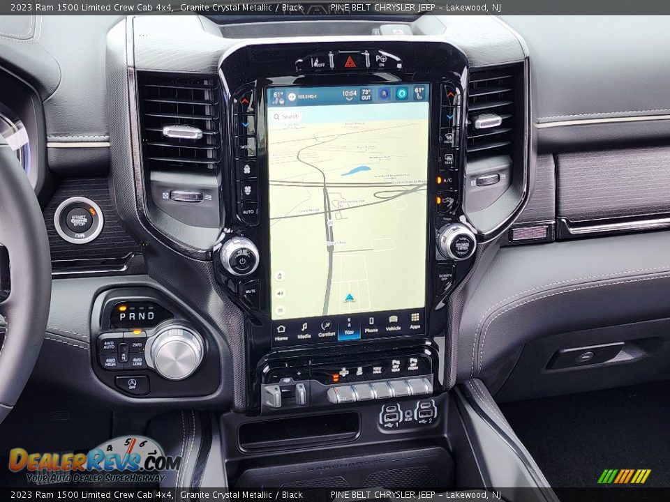 Navigation of 2023 Ram 1500 Limited Crew Cab 4x4 Photo #10