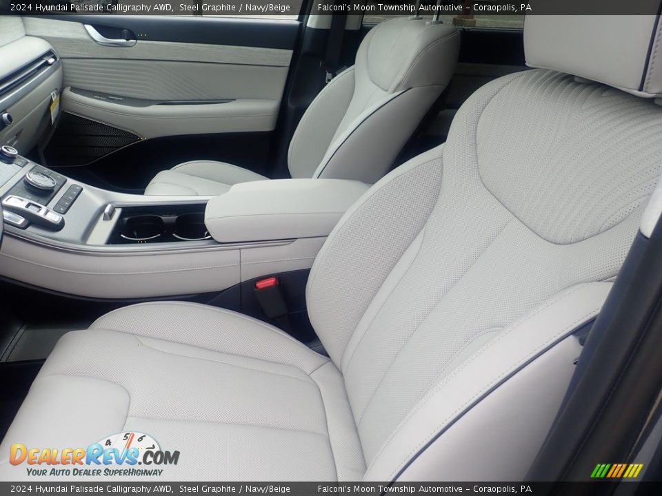 Front Seat of 2024 Hyundai Palisade Calligraphy AWD Photo #10