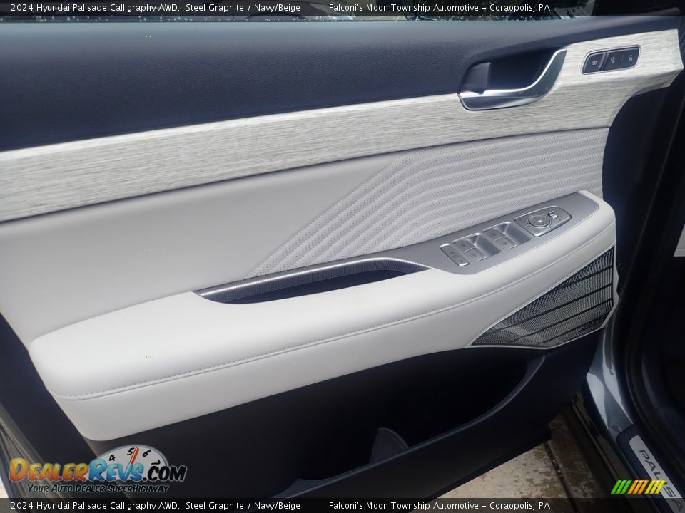 Door Panel of 2024 Hyundai Palisade Calligraphy AWD Photo #14