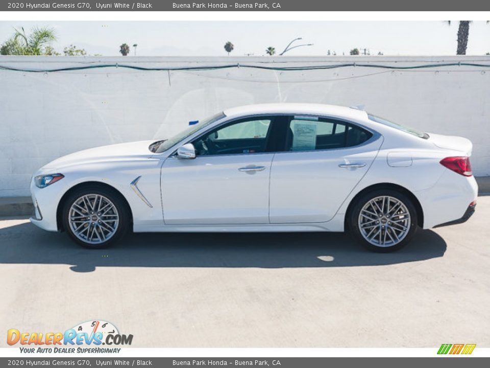 Uyuni White 2020 Hyundai Genesis G70 Photo #8