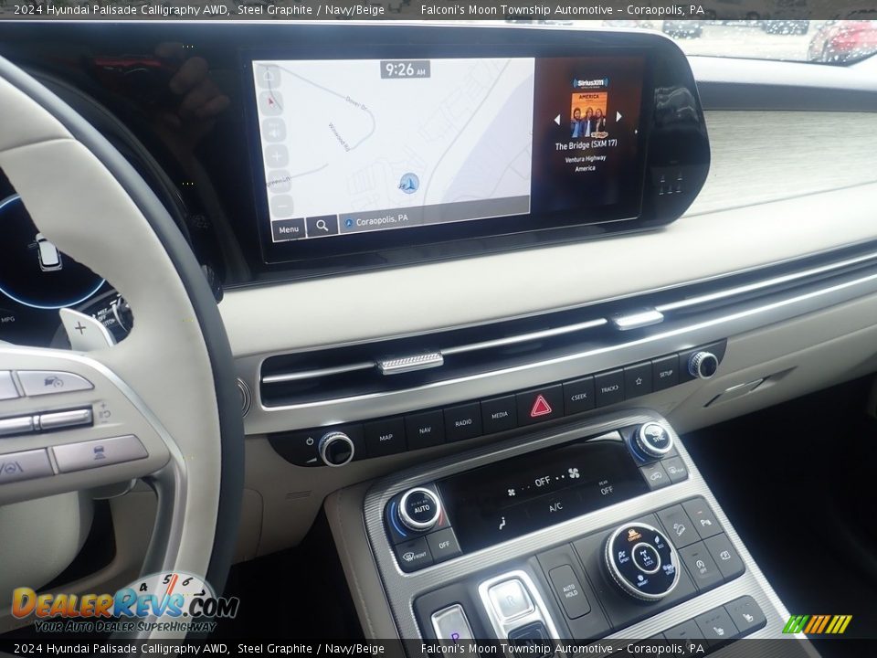 Controls of 2024 Hyundai Palisade Calligraphy AWD Photo #17