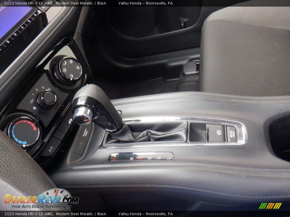 2020 Honda HR-V LX AWD Modern Steel Metallic / Black Photo #18