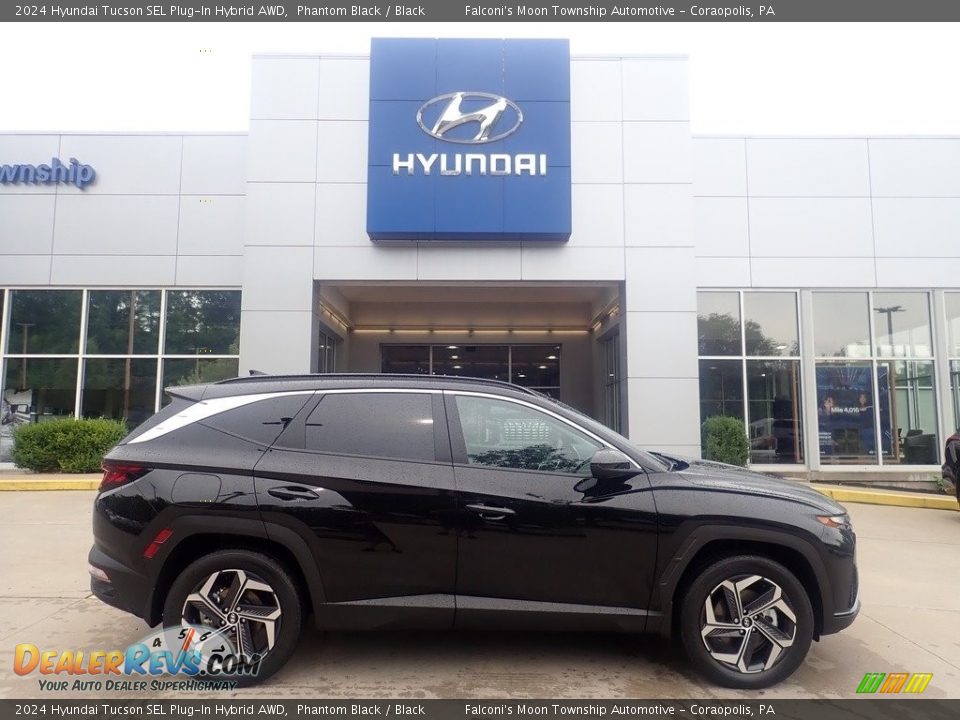 Phantom Black 2024 Hyundai Tucson SEL Plug-In Hybrid AWD Photo #1