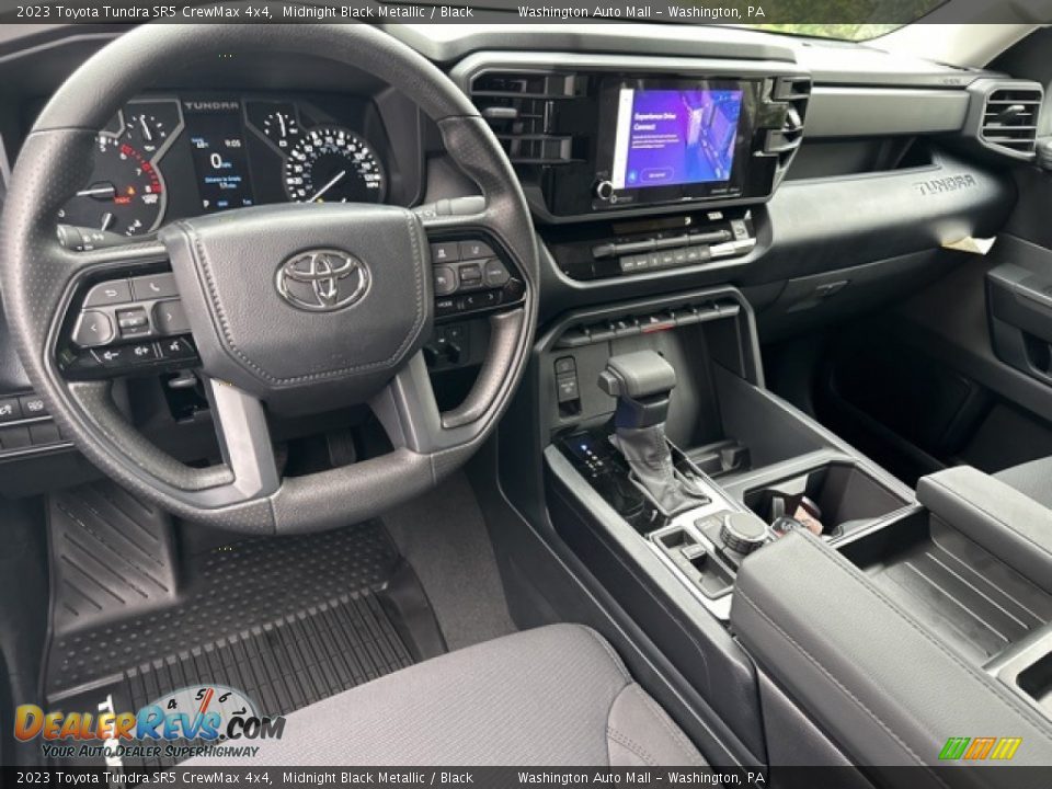 Dashboard of 2023 Toyota Tundra SR5 CrewMax 4x4 Photo #3