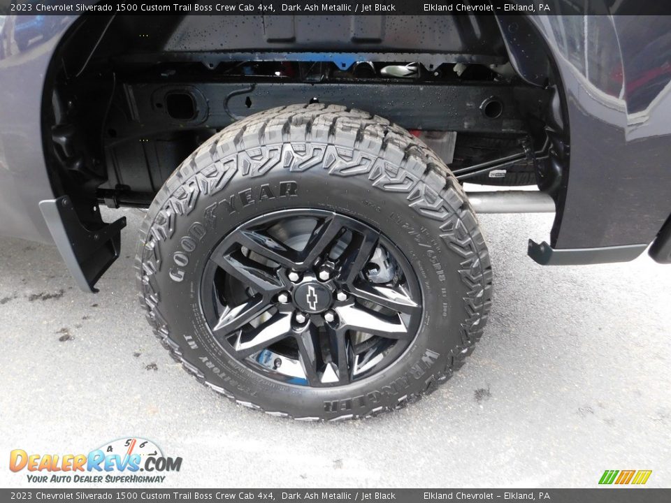 2023 Chevrolet Silverado 1500 Custom Trail Boss Crew Cab 4x4 Wheel Photo #14