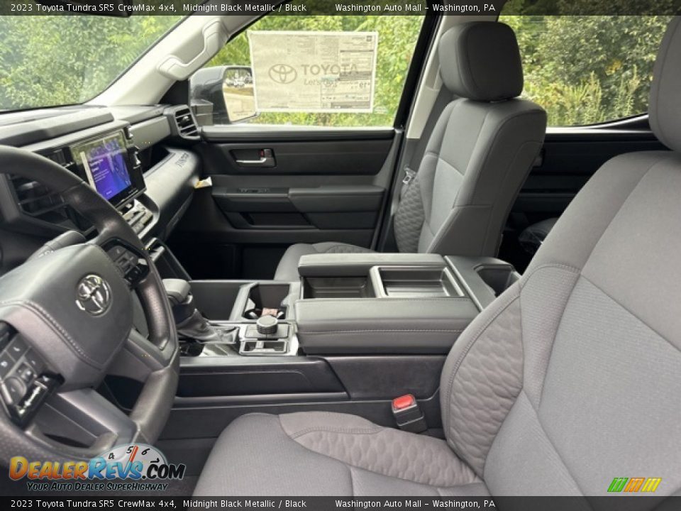 Front Seat of 2023 Toyota Tundra SR5 CrewMax 4x4 Photo #4