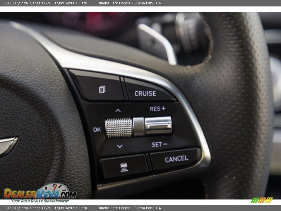 2020 Hyundai Genesis G70 Steering Wheel Photo #15