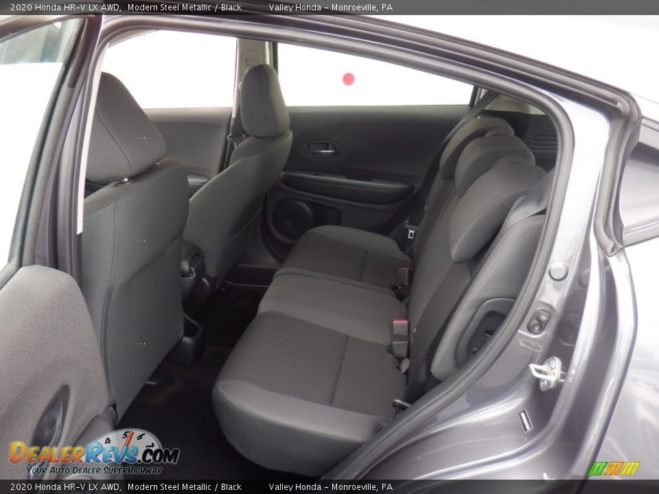 2020 Honda HR-V LX AWD Modern Steel Metallic / Black Photo #25