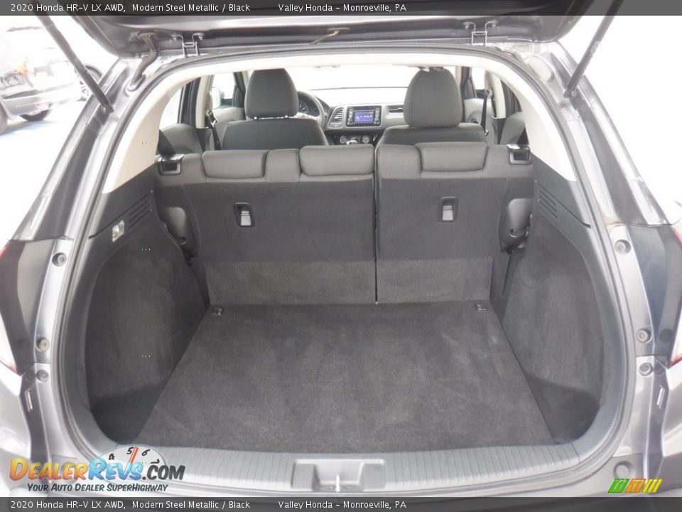 2020 Honda HR-V LX AWD Modern Steel Metallic / Black Photo #26