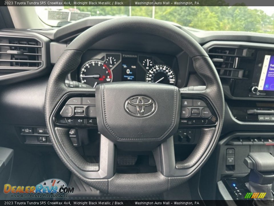 2023 Toyota Tundra SR5 CrewMax 4x4 Steering Wheel Photo #10