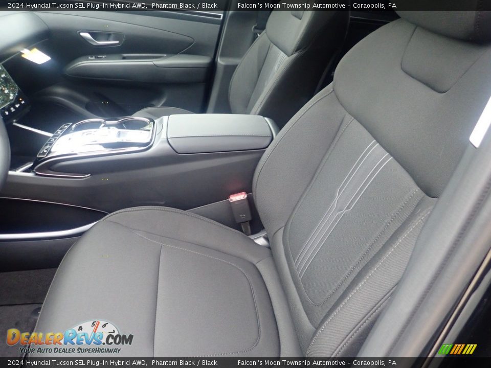 Front Seat of 2024 Hyundai Tucson SEL Plug-In Hybrid AWD Photo #11