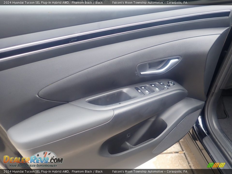2024 Hyundai Tucson SEL Plug-In Hybrid AWD Phantom Black / Black Photo #15