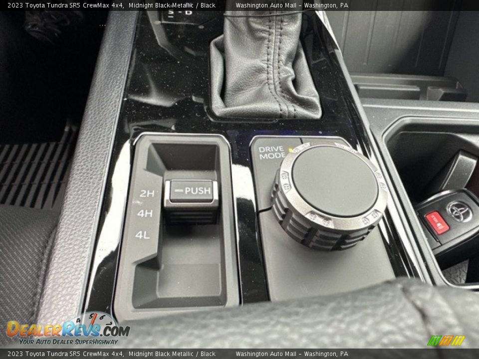 Controls of 2023 Toyota Tundra SR5 CrewMax 4x4 Photo #17