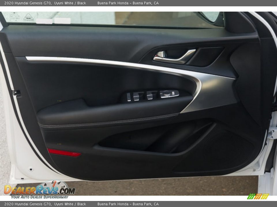 Door Panel of 2020 Hyundai Genesis G70 Photo #27