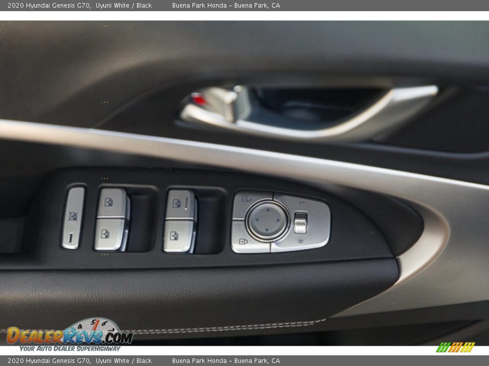 Door Panel of 2020 Hyundai Genesis G70 Photo #28