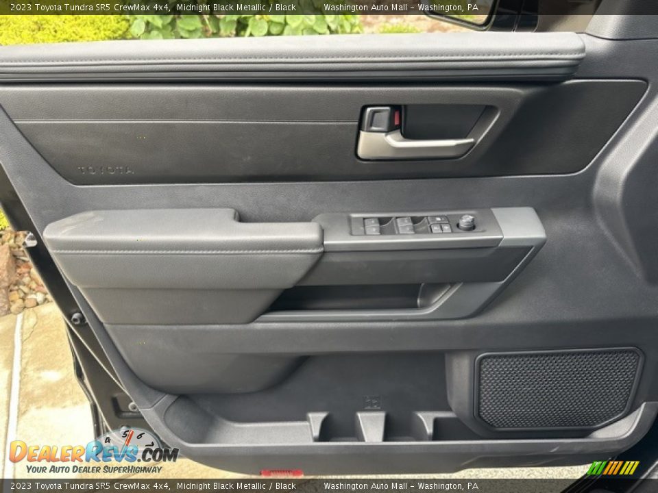 Door Panel of 2023 Toyota Tundra SR5 CrewMax 4x4 Photo #18