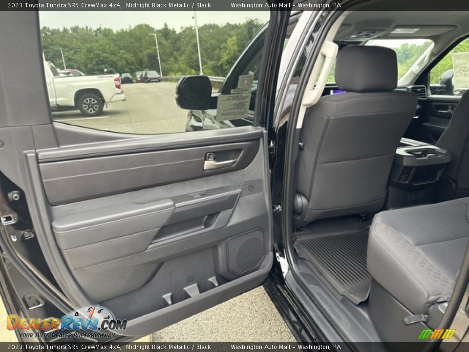 Rear Seat of 2023 Toyota Tundra SR5 CrewMax 4x4 Photo #19