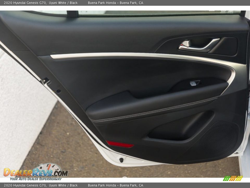 Door Panel of 2020 Hyundai Genesis G70 Photo #29