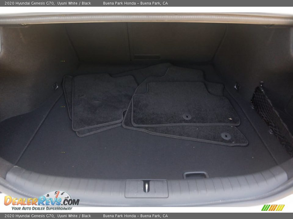 2020 Hyundai Genesis G70 Trunk Photo #30