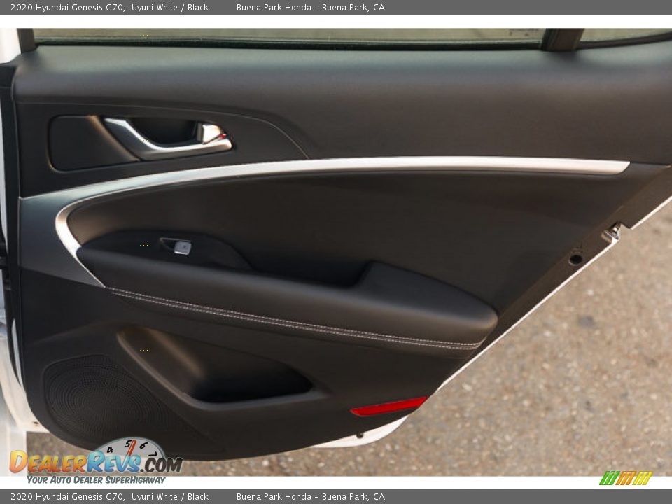 Door Panel of 2020 Hyundai Genesis G70 Photo #31