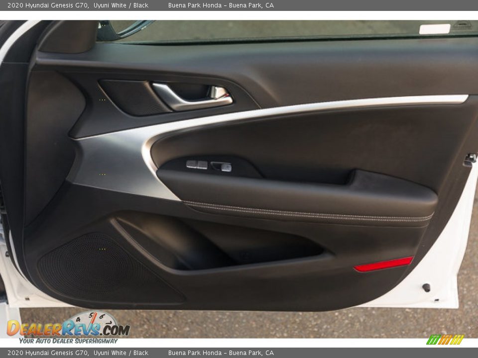 Door Panel of 2020 Hyundai Genesis G70 Photo #32