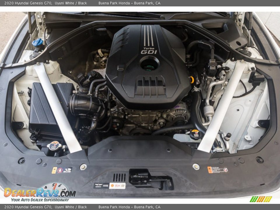 2020 Hyundai Genesis G70 2.0 Liter Turbocharged DOHC 16-Valve VVT 4 Cylinder Engine Photo #33