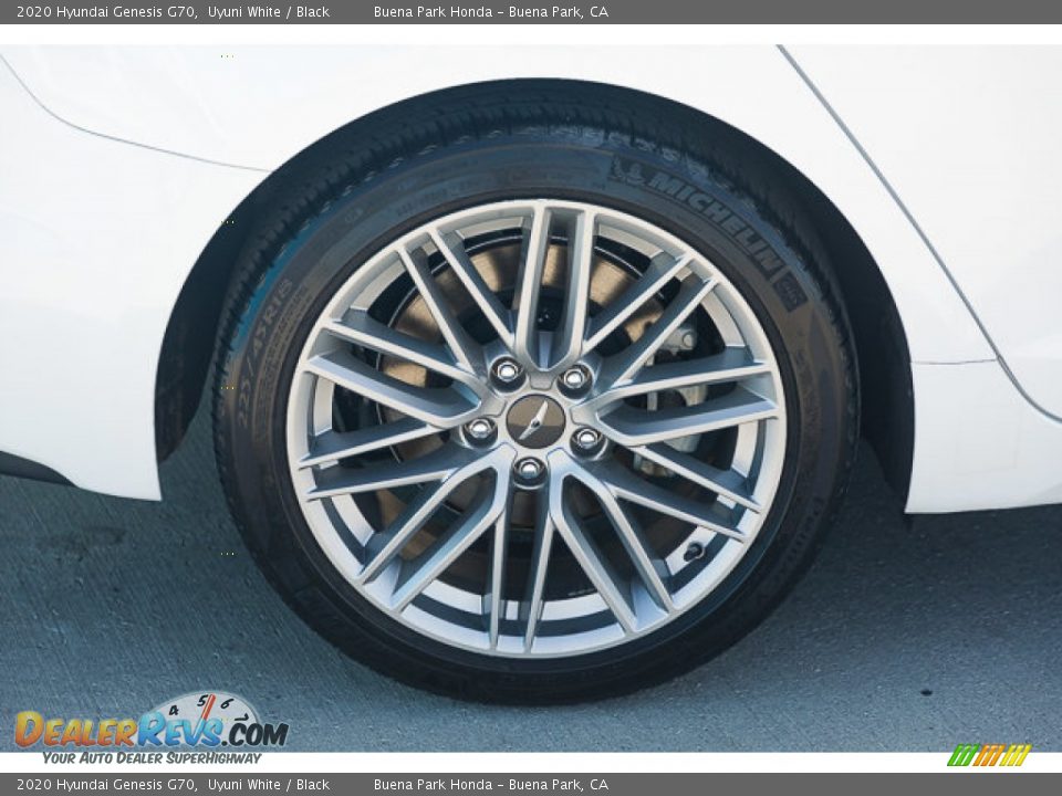 2020 Hyundai Genesis G70 Wheel Photo #34