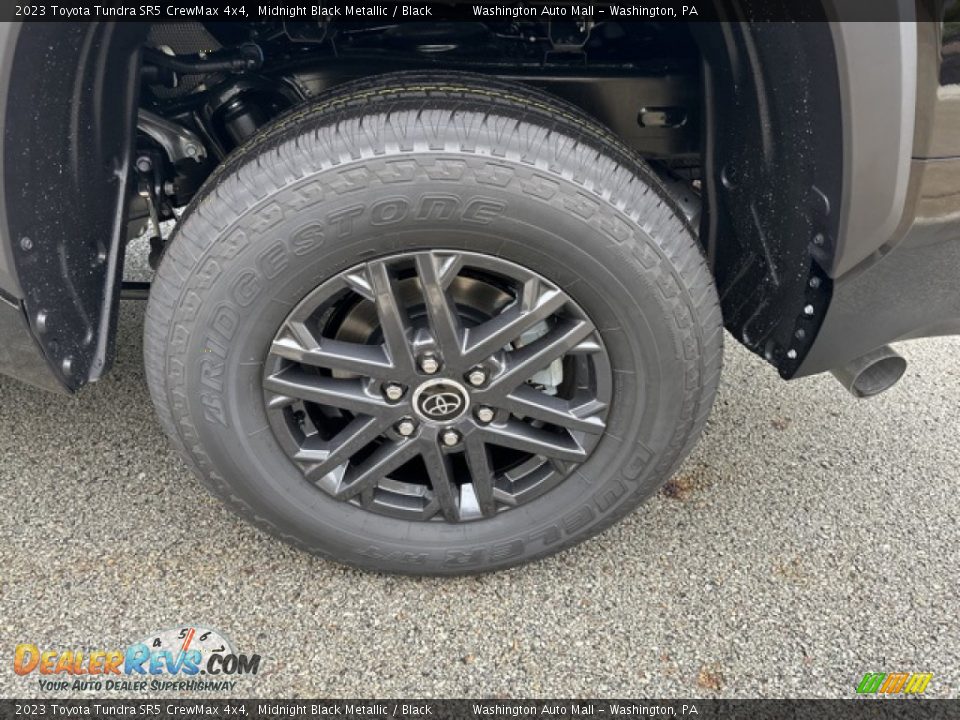 2023 Toyota Tundra SR5 CrewMax 4x4 Wheel Photo #24