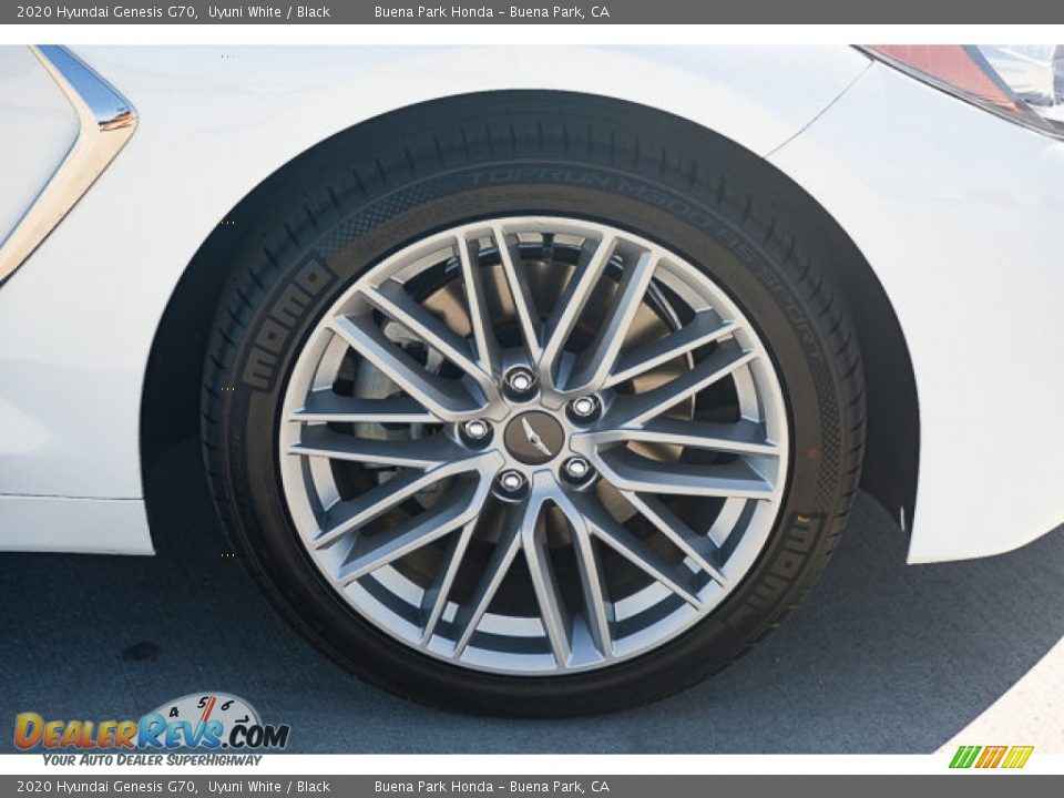 2020 Hyundai Genesis G70 Wheel Photo #35