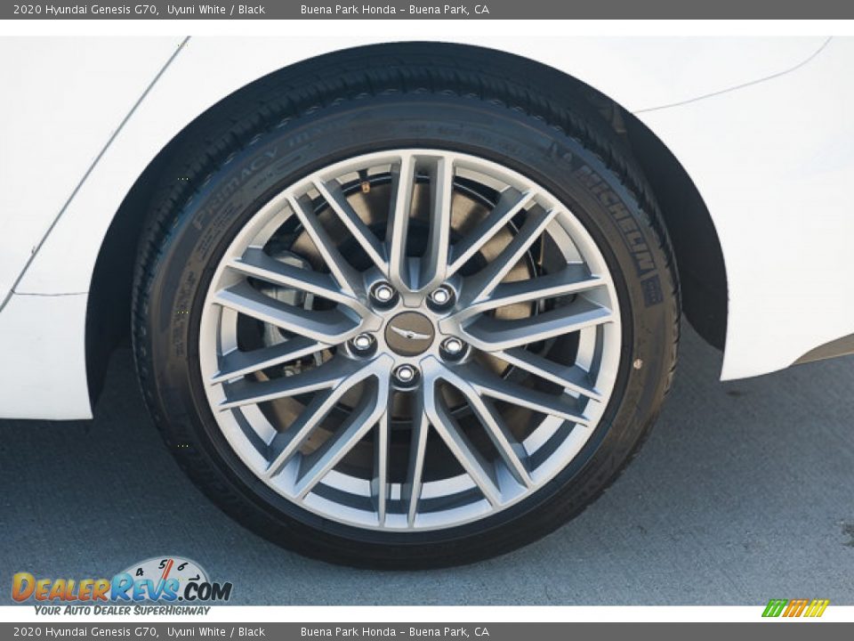 2020 Hyundai Genesis G70 Wheel Photo #36