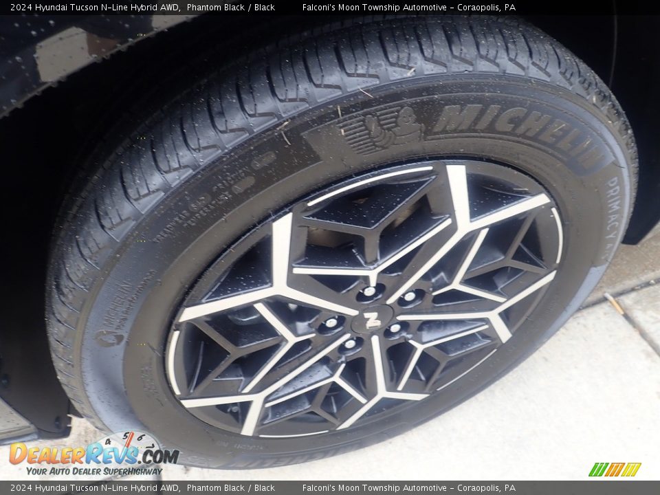 2024 Hyundai Tucson N-Line Hybrid AWD Wheel Photo #10