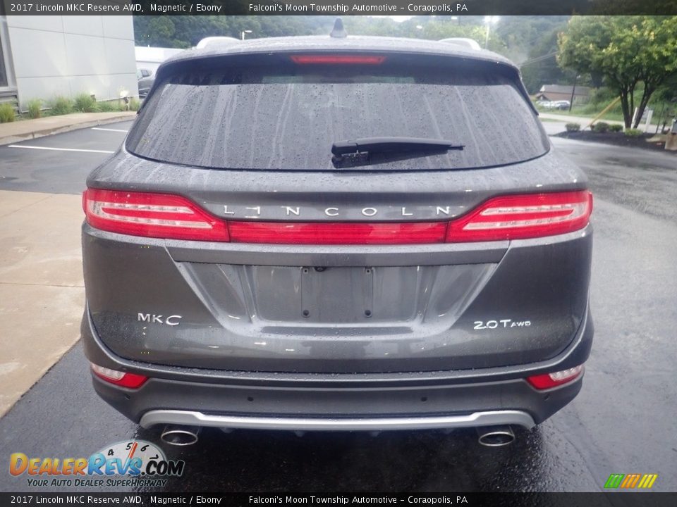 2017 Lincoln MKC Reserve AWD Magnetic / Ebony Photo #3