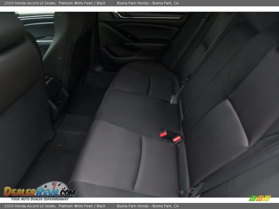 2020 Honda Accord LX Sedan Platinum White Pearl / Black Photo #4