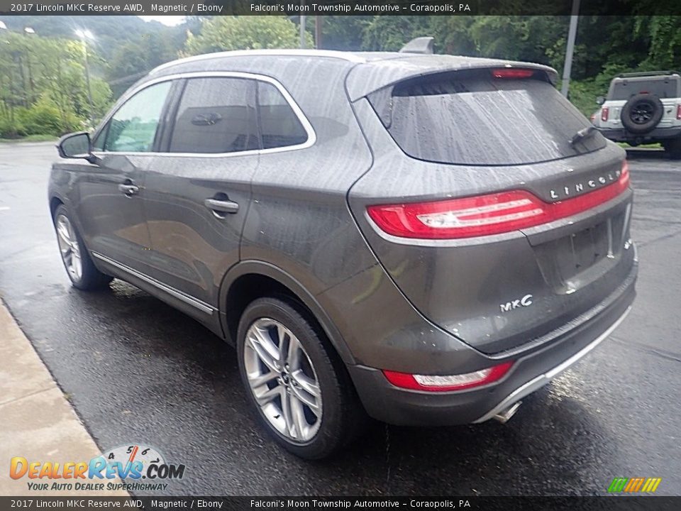 2017 Lincoln MKC Reserve AWD Magnetic / Ebony Photo #5