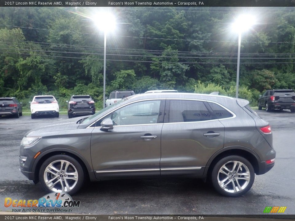 2017 Lincoln MKC Reserve AWD Magnetic / Ebony Photo #6