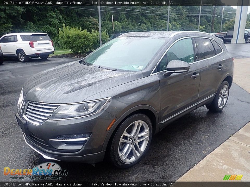 2017 Lincoln MKC Reserve AWD Magnetic / Ebony Photo #7